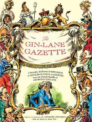 cover image of The Gin Lane Gazette